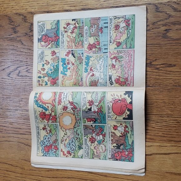 Vintage 60s Devil Kids Starring Hot Stuff Vol. 1 No. 8 Harvey Comics Comic Book - Picture 8 of 16